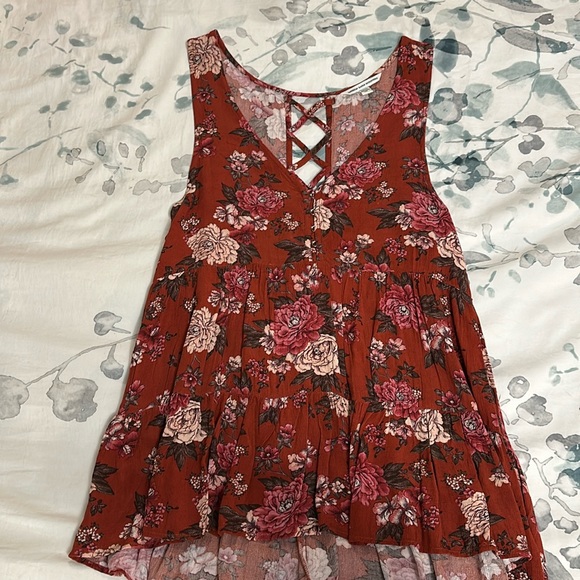 American Eagle outfitters, small floral blouse - Picture 1 of 1